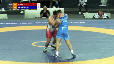 Replay: Mat B - 2026 Zagreb Open - Ranking Series #1 | Feb 8 @ 10 AM