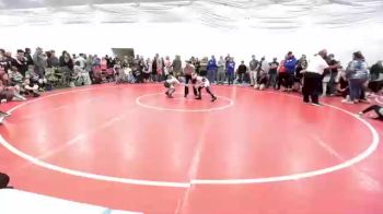 65 lbs Quarterfinal - Walker Slayton, Parkersburg vs Colton Boose, New Oxford
