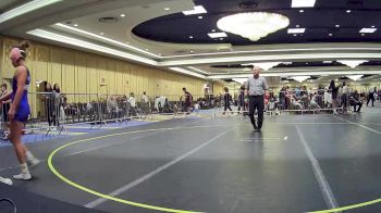 98 lbs Consi Of 8 #1 - Milo Mata, Vici WC vs GeneGene Samuel, Gold Rush Wr Ac