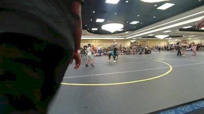 58 lbs Consi Of 8 #1 - Christian King, Manu Wr Ac vs Isaiah Sakamoto, Nakamura Wrestling