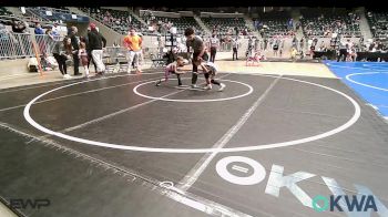 46 lbs Semifinal - Cassadee Sloan, Morrison Takedown Club vs Rory Rice, Coweta Tiger Wrestling