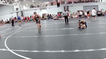 110 lbs Round 1 (8 Team) - Vera Konte, Warhawks vs John Boyd, U2 The Uprising