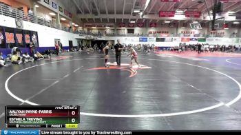 101 lbs Cons. Round 4 - Aaliyah Payne-Parris, Sacred Heart vs Esthela Trevino, Southern Oregon University