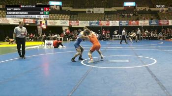 125 lbs Placement (16 Team) - Colton Drousias, Glenville State University vs Billy Smith, Findlay