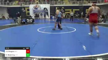 285 lbs R-16 - Dominick Brogna, Bergen Catholic-NJ vs Dj Moehring, Wyoming Seminary