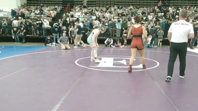 150 lbs Consi Of 8 #1 - Aubrey Familia, Cordoba Trained vs Alyssa Crist, Prime Mat Club