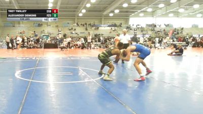 138 lbs Rr Rnd 3 - Trey Twilley, Storm Wrestling Center - HSB vs Alexander Denkins, Prestige Worldwide - HSB