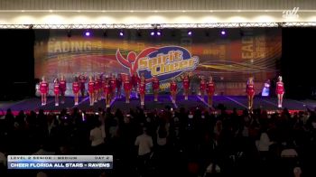Cheer Florida Allstars - Ravens [2025 L2 Senior - Medium Day 2] 2025 Spirit Cheer Dance Grand Nationals & Cheer Nationals