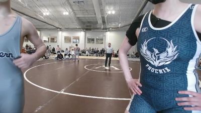 144 lbs Round 2 (8 Team) - Matthew O`Neill, Malvern Prep vs Ruth Kelly, Friends Central