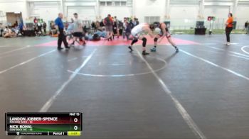 190 lbs Round 9 (10 Team) - Landon Jobber-Spence, Machine Shed vs Nick Rohal, Cow Rock WC