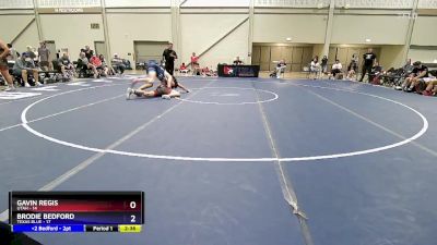 157 lbs Placement Matches (16 Team) - Gavin Regis, Utah vs Brodie Bedford, Texas Blue