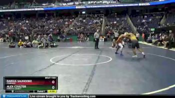 1A 170 lbs Cons. Round 1 - Darius Saunooke, Cherokee vs Alex Coulter, Pamlico County