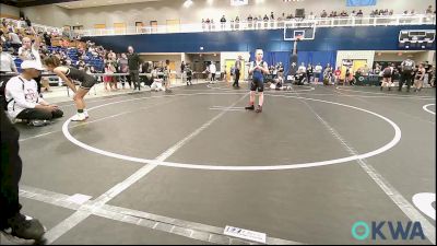 67-70 lbs Semifinal - Baylee Holzbaugh, Team Guthrie Wrestling vs Jolee Kait Bryant, Prime Wrestling