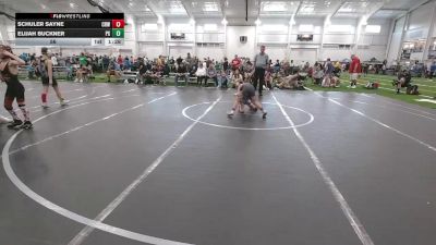 56 lbs Round 4 (10 Team) - Schuler Sayne, CrossRoads Wrestling vs Elijah Buckner, Project X