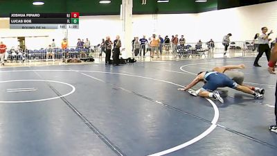 165 lbs Round Of 16 - Joshua Piparo, NJ vs Lucas Boe, FL