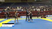 Nicole Secundino R. De Oliveira vs Isabel Amory Costa 2024 Pan IBJJF Jiu-Jitsu No-Gi Championship