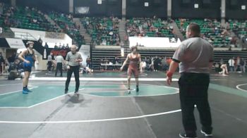 7A 138 lbs Champ. Round 1 - Ashton Wolf, Tuscaloosa County vs Lewis Carter, Huntsville