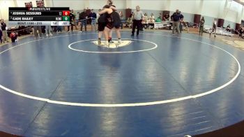 215 lbs 3rd Place Match - Joshua Sessums, Dinwiddie Wrestling Club vs Cade Bailey, Red Lion Wrestling Club