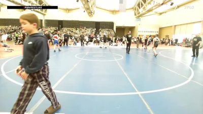 90-I lbs Consi Of 4 - Declan Kelly, Rhino Wrestling vs Luke Murphy, Old Bridge Wrestling Club