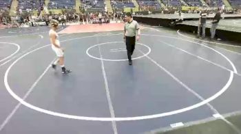 100 lbs Rr Rnd 1 - Robert Tagoai, SheepCamp vs Cole Ballard, D.C. Wrestling