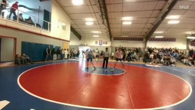 144 lbs Champ. Round 2 - Tanner Metzer, Thunder Basin High School vs Andru Nielsen, Sheridan