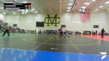 165 lbs Cons. Round 1 - Silas Moxley, Hamilton vs Brendan Morales, Fillmore