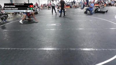 132 lbs Round 1 (4 Team) - Nevan Irving, Cartel vs Boomer Palmer, Reverence United Blue