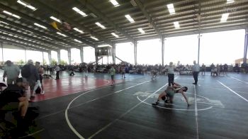 98 lbs 3rd Place - Xander Poulin, Dominate WC vs Brody Hinton, Desert Dogs WC