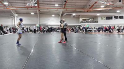 100 lbs Champ. Round 2 - Emma Moore, Walton-Verona vs Jimena Jaimes-Perez, Westerville-North High School