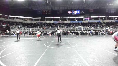 155 lbs Round Of 16 - Liam Carroll, Arkansas Elite vs Jahan Huynh, Hooligans Wr Ac