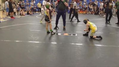 65 lbs Cons. Round 1 - Connor Whitesides, Summerville Take Down vs Grayson Link, Summerville Take Down