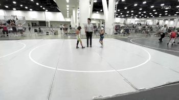 89 lbs 3rd Place - Josiah Calderon, Carlsbad Combat WC vs Isaiah Altamirano, Sunnyside WC