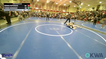 155 lbs Rr Rnd 4 - Joshua Patterson, Van Buren Matdawgs vs Corbin Morrison, Salina Wrestling Club