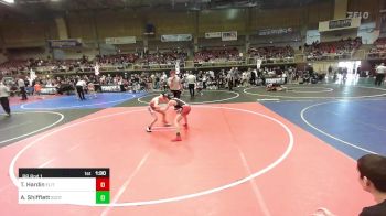 88 lbs Rr Rnd 1 - Tre Hardin, Elite vs Anthony Shifflett, Scottsbluff WC