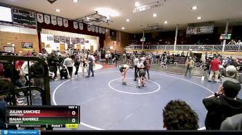 152 lbs Cons. Round 5 - Isaiah Ramirez, University vs Julian Sanchez, Grandview