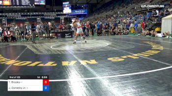 160 lbs Rnd Of 128 - Triston Brooks, Kentucky vs Jeff Dunasky Jr., Indiana