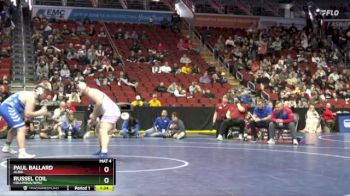 2A-285 lbs Semifinal - Russel Coil, Columbus/WMU vs Paul Ballard, Albia