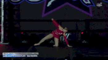 Lake Country Dance Studio - Maci Schoon [2026 Youth - Solo - Contemporary/Lyrical Day 1] 2026 DanceFest Grand Nationals