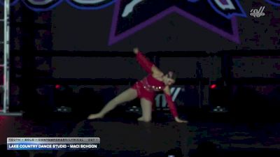 Lake Country Dance Studio - Maci Schoon [2026 Youth - Solo - Contemporary/Lyrical Day 1] 2026 DanceFest Grand Nationals