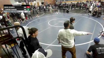 120 lbs Champ. Round 3 - Carter Tughan, Tahoma vs Kevin Ocampo, Sunnyside