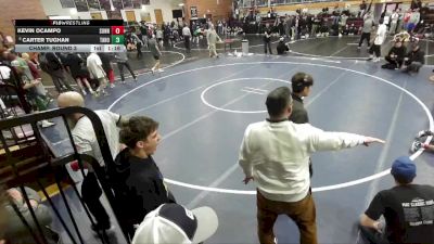 120 lbs Champ. Round 3 - Carter Tughan, Tahoma vs Kevin Ocampo, Sunnyside