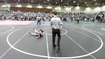 73 lbs Quarterfinal - Jt Walker, Nevada Elite vs Tatum Lamborn, Carson Bulldog WC