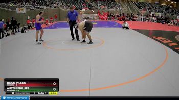 287 lbs Round 1 (4 Team) - Diego Piceno, McNary vs Austin Phillips, Newberg