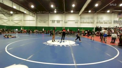 185 lbs Semifinal - Alexia Mangual, Carmel vs Greisy Penalo, BTS-Bronx HS Of Science