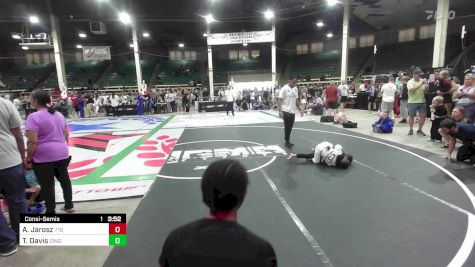 Alexander Jarosz vs Trey Davis 2024 Fight 2 Win Summer Classic