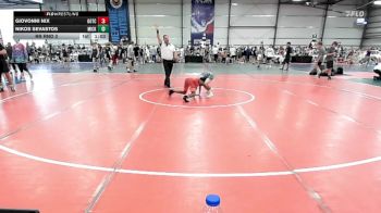 75 lbs Rr Rnd 3 - Giovonni Nix, Team Gotcha National vs Nikos Sevastos, Micky's Maniacs Blue