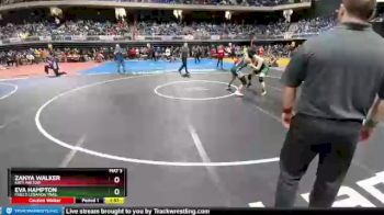 5 lbs Champ. Round 1 - Zanya Walker, Katy Paetow vs Eva Hampton, Frisco Lebanon Trail