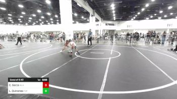 69 lbs Consi Of 8 #2 - Cree Garza, Inland Northwest Training Center vs Luis Quinones, Top Rank