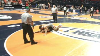 Replay: Mat 4 - 2026 IHSA (IL) State Championships | Feb 20 @ 9 AM