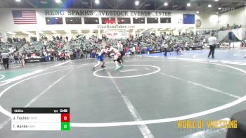 135 lbs Consi Of 64 #2 - Jose Fockler, Thurston County Freestyle Club vs Tanner Hanke, Lake Stevens Wrestling Club